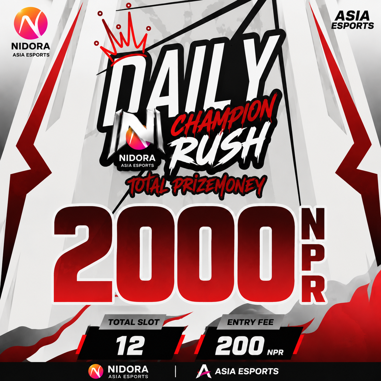 Daily Grind, Daily Glory! 🎯 Nidora Daily Champion Rush is HERE!